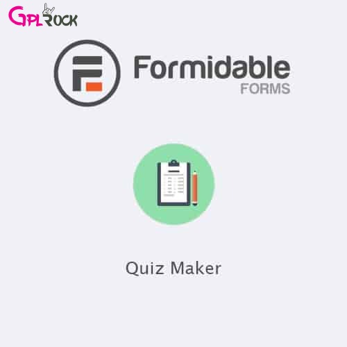 Formidable Forms – Quiz Maker